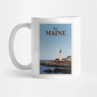 Visit Maine Mug